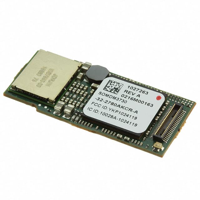 image of 嵌入式 - 微控制器，微处理器，FPGA 模块> SOMDM3730-32-2780AKCR