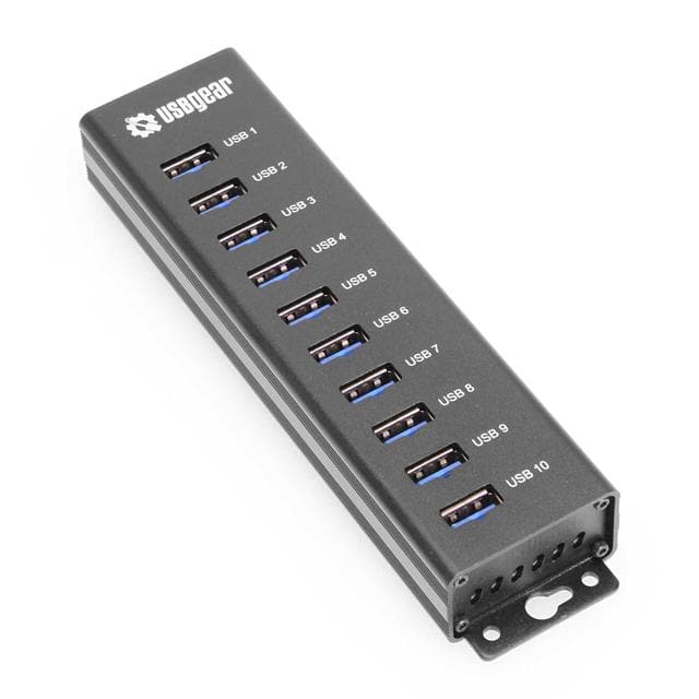 image of USB Hubs>USBG-BREC3010 