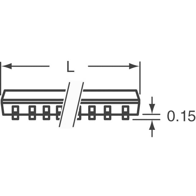 image of 电阻器网络，阵列ac
> VSSR2001103GUF