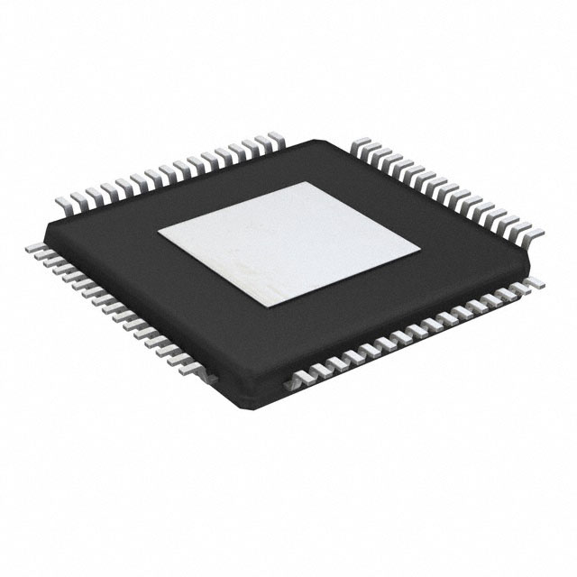 image of Embedded - Microcontrollers>XU208-128-TQ64-C10 
