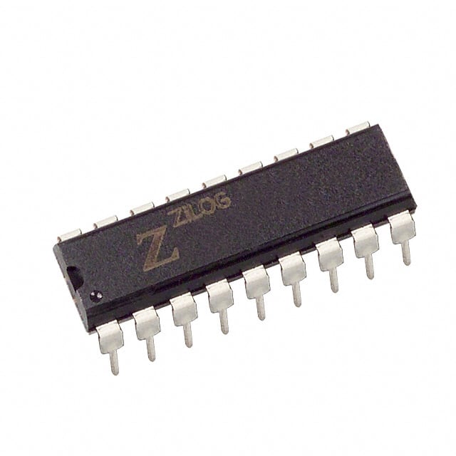 image of Embedded - Microcontrollers>Z86E0412PSG1866
