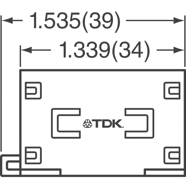 image of 铁氧体磁芯 - 电缆和布线>ZCAT3035-1330-BK