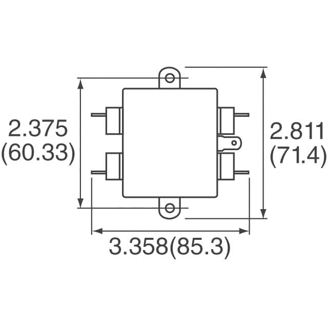 image of 电力线滤波器模块>20VB1