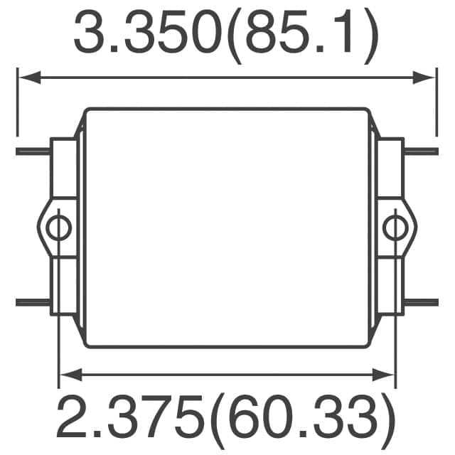 image of 电力线滤波器模块>2VR1