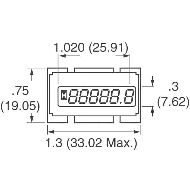 image of Panel Meters - Counters, Hour Meters>701PR-112 