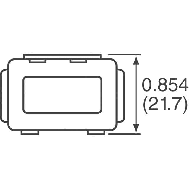 image of 铁氧体磁芯 - 电缆和布线>74271633S