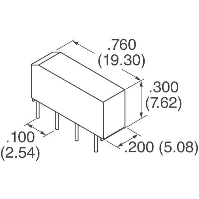 image of 高频（RF）继电器>9002-05-00