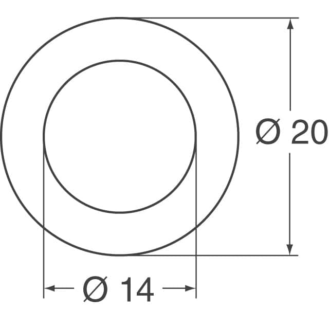 image of Buzzer Elements,Piezo Benders> AB2072S