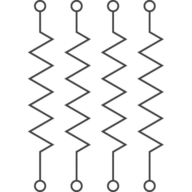image of Resistor Networks, Arrays>CRA04S083110RJTD
