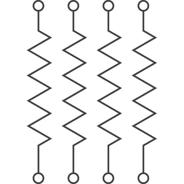 image of Resistor Networks, Arrays>CRA06P08313K0JTA