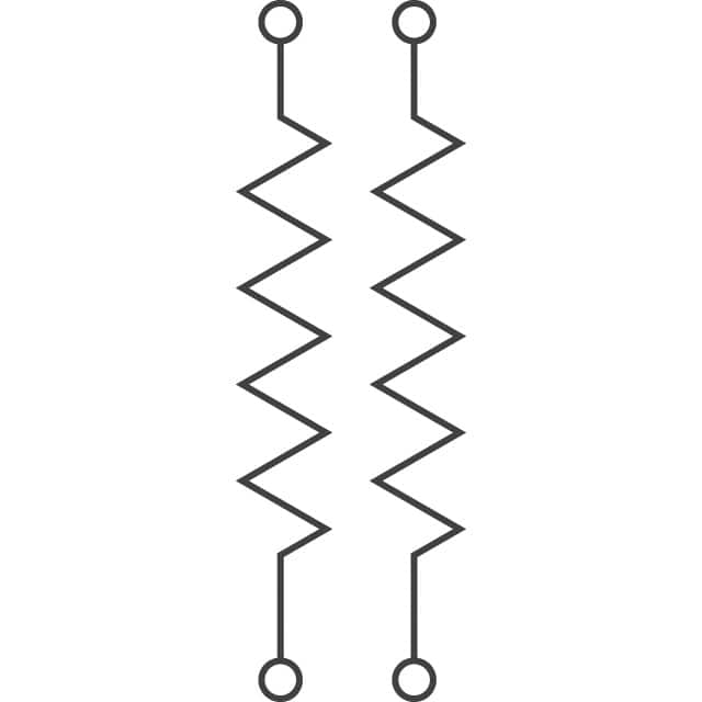 image of Resistor Networks, Arrays>CRA06S0431K50JTA