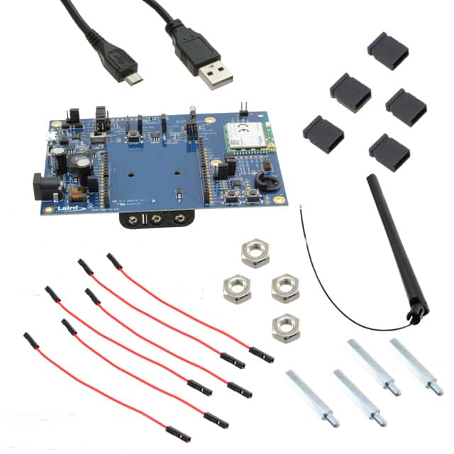 image of RF Evaluation and Development Kits, Boards>DVK-RM186-SM-02