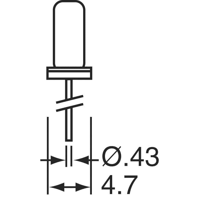 image of 单片晶体>ECS-10.7-15A