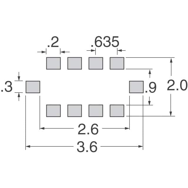image of Resistor Networks, Arrays>EXB-D10C223J