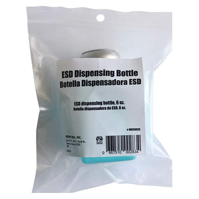 image of Dispensing Equipment - Bottles, Syringes>HHESD025