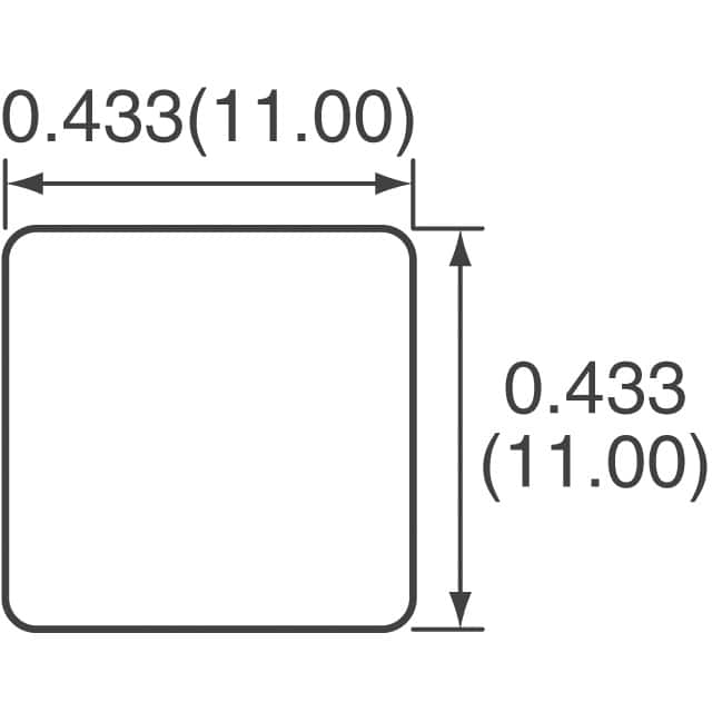 image of 铁氧体圆盘和平板>MP0433-000