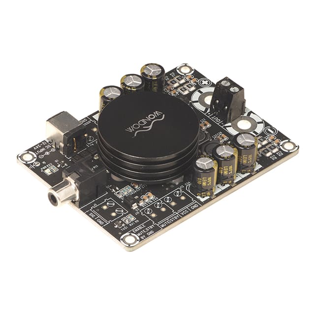 image of Evaluation Boards - Audio Amplifiers>MPAB1X100-TPA3116 