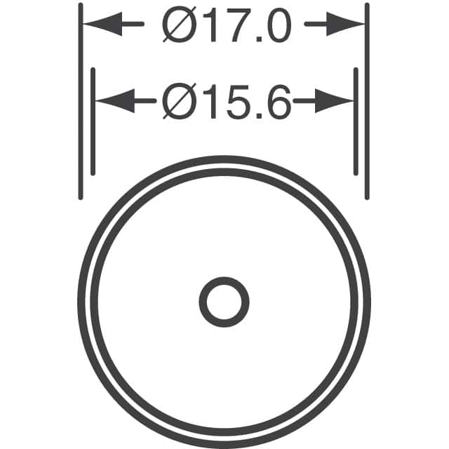 image of 警报器，蜂鸣器，警笛>PS1740P02E