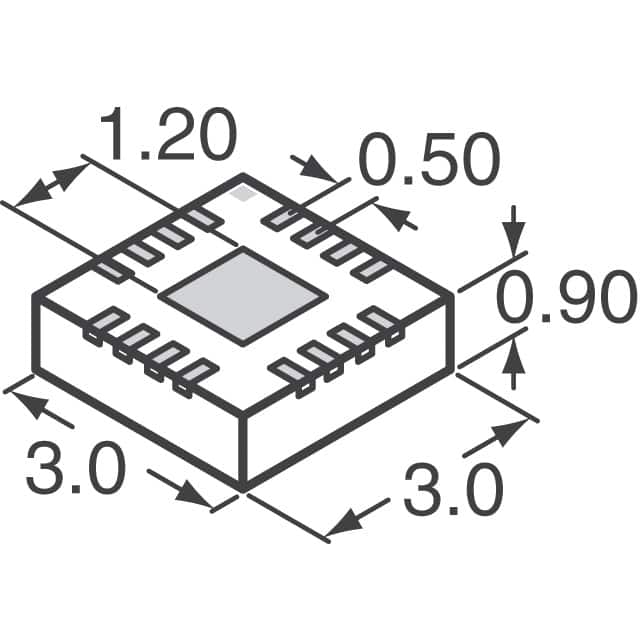image of مضخم الترددات اللاسلكية> STA-6033Z