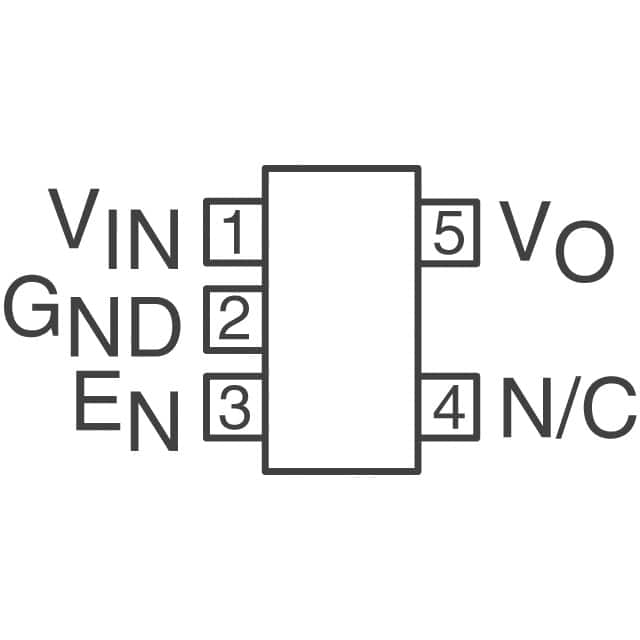 image of PMIC - Voltage Regulators - Linear>ZXCL260H5TA