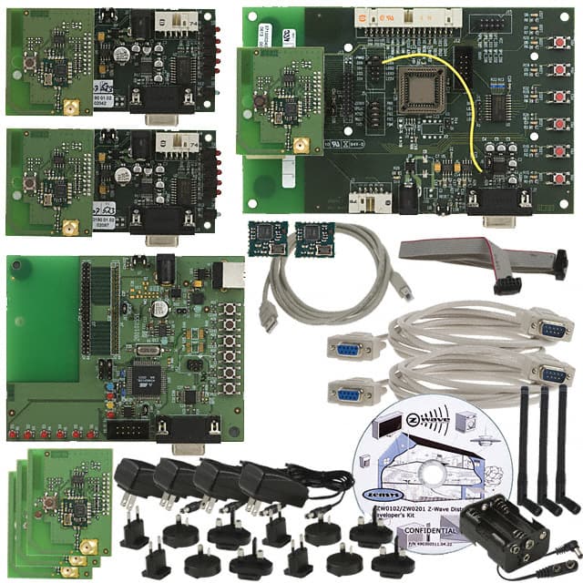 image of Kits de desarrollo y evaluación de RF, placas de desarrollo>604021504