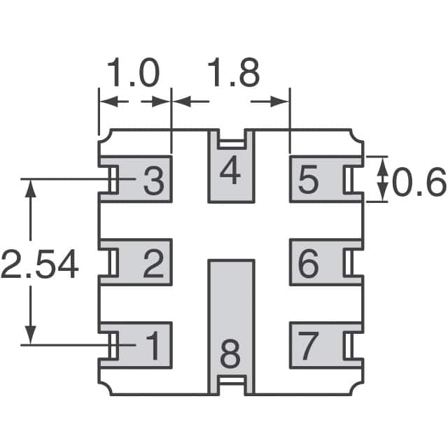 image of 单片晶体>ECS-38SMF45A15