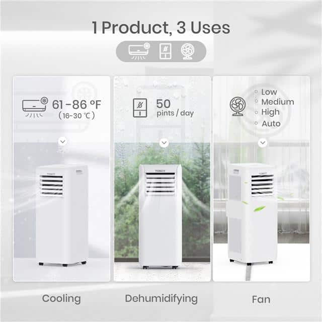 image of HVAC - Air Conditioners>GPC05AP-A3NNA1A 
