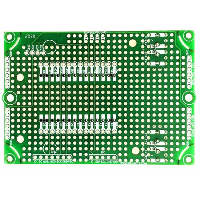 image of Evaluation and Demonstration Boards and Kits>IBT-QGX-AMC-B 