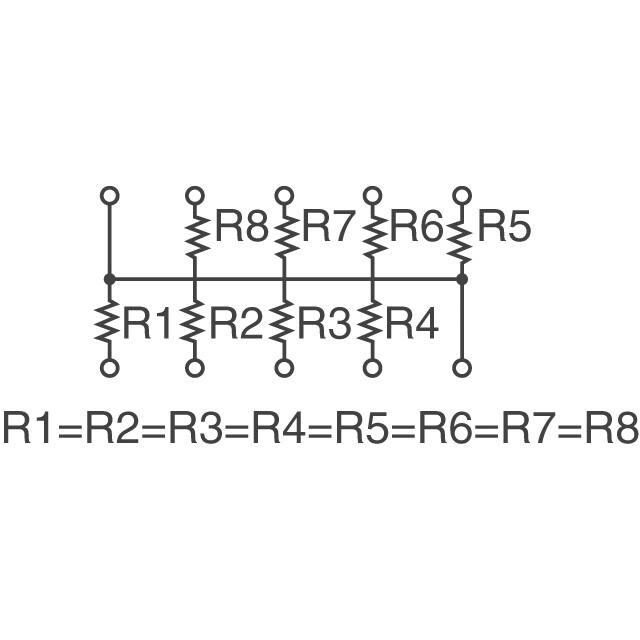 image of Resistor Networks, Arrays>MNR35J5RJ560