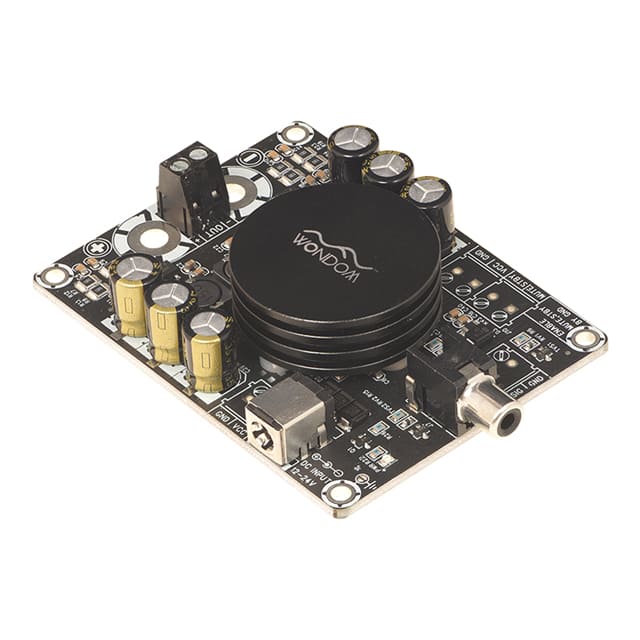 image of Evaluation Boards - Audio Amplifiers>MPAB1X100-TPA3116 