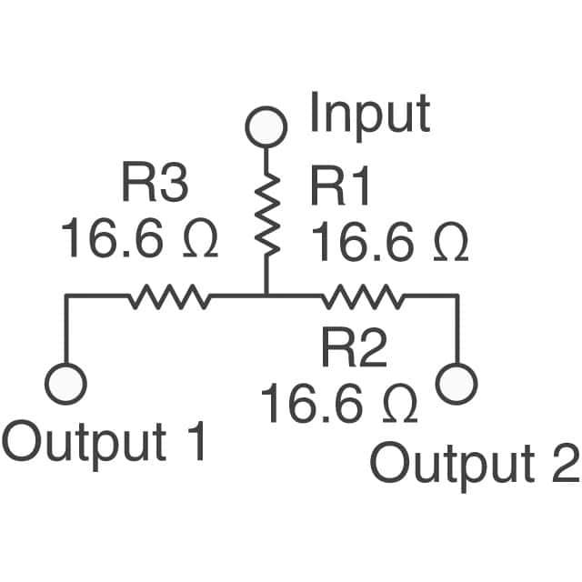image of RF 功率分配器/分线器>PS3216GT2-R50-T1