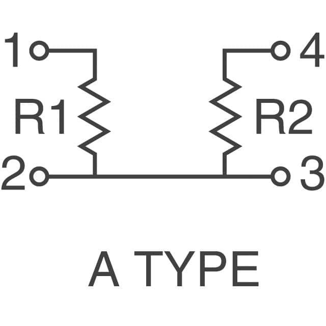 image of 电阻器网络，阵列ac
>RM3216A-102/602-PBVW10