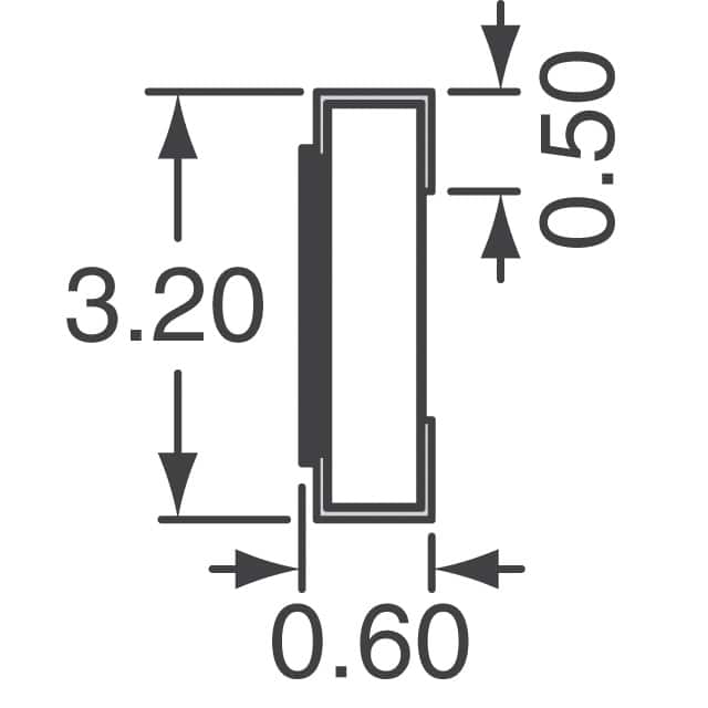 image of 电阻器网络，阵列ac
> YC324-JK-07100KL