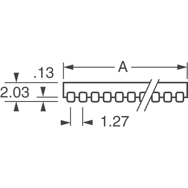 image of 电阻器网络，阵列ac
>4816P-1-331LF