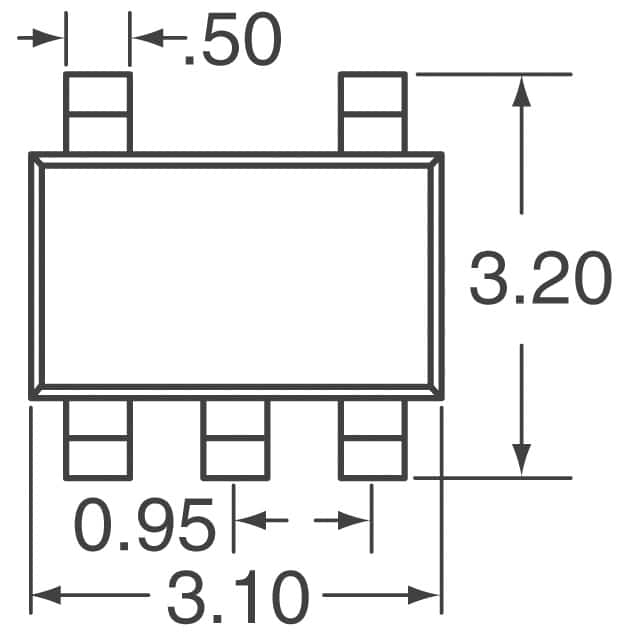 image of PMIC - 稳压器 - 线性> ZXCL330E5TA