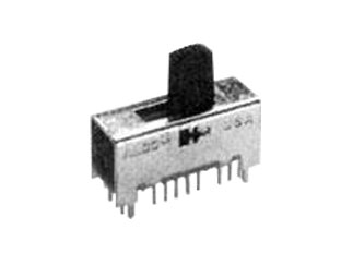 image of Slide Switches>1825204-3 