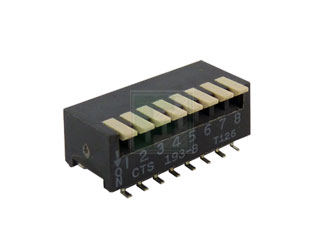 image of >Dip Switches