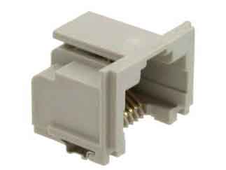 image of >Modular/Ethernet Connectors