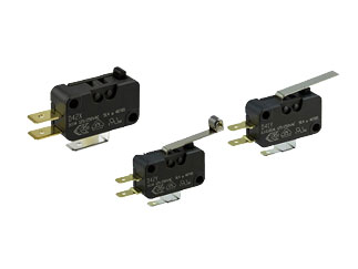 image of Snap Acting Switches>D413-R1RA-G2 
