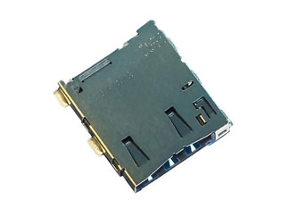 image of >Memory Card Connectors