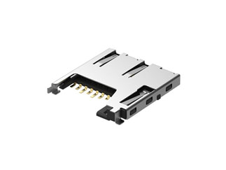 image of >Memory Card Connectors