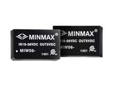 image of DC/DC Power Supplies>MIW06-24S05M
