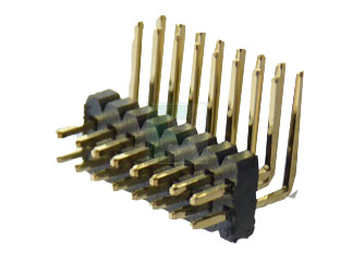 image of Headers Connectors>SMH100-LPPE-D08-RA-BK