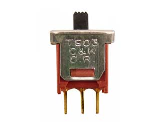 image of Slide Switches>TS03CBE 