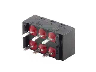 image of Slide Switches>L202011MS02QE 