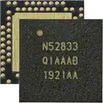   SSD components and parts>nRF52833-CJAA-R