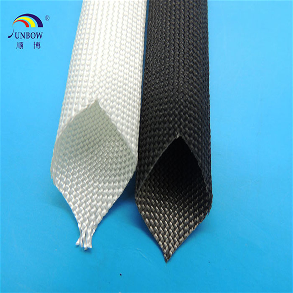 SB-TGS-2S  High Temperature-resistance Special Fiberglass Sleeving