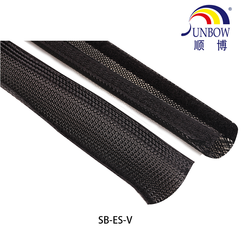 SB-ES-V PET Expandable Cable Wrap With Velcro