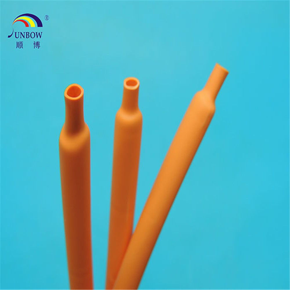 SBD-SWHF-DR Diesel Resisant elastomeric Heat Shrink Tube