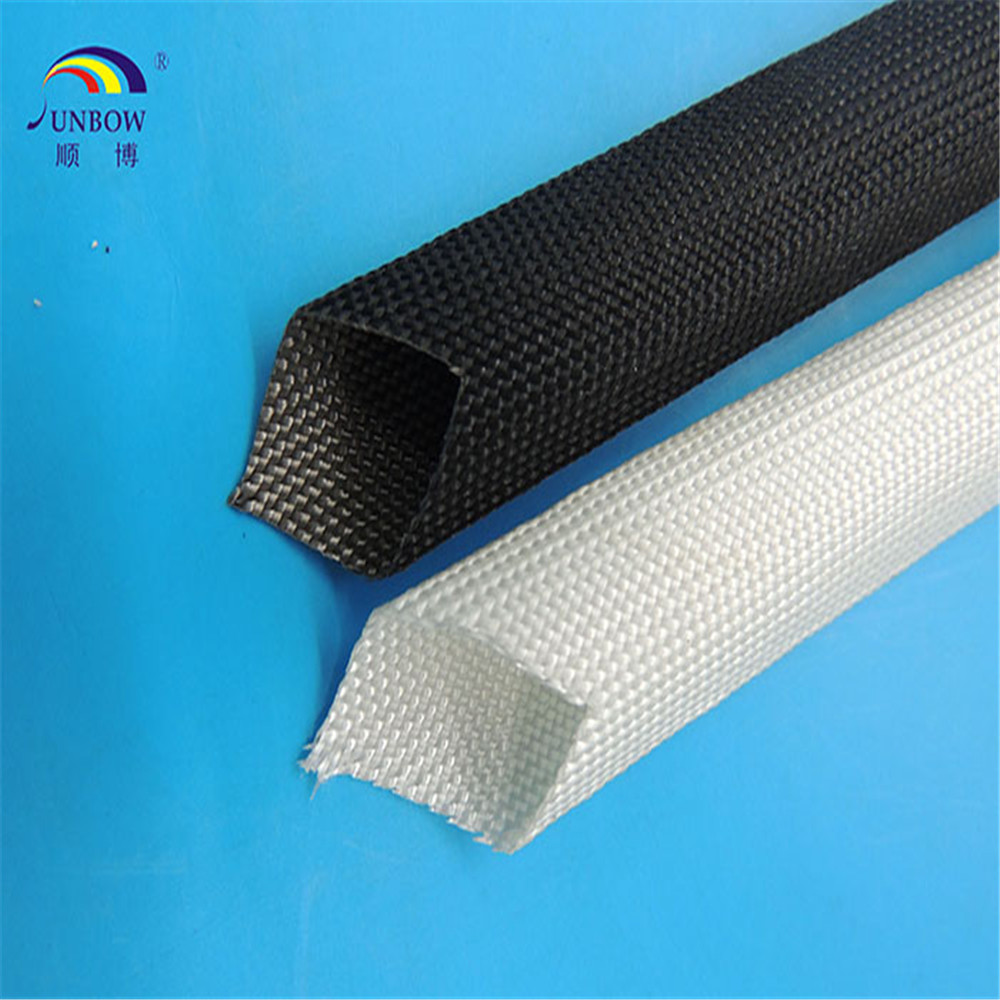 SB-TGS-2S  High Temperature-resistance Special Fiberglass Sleeving